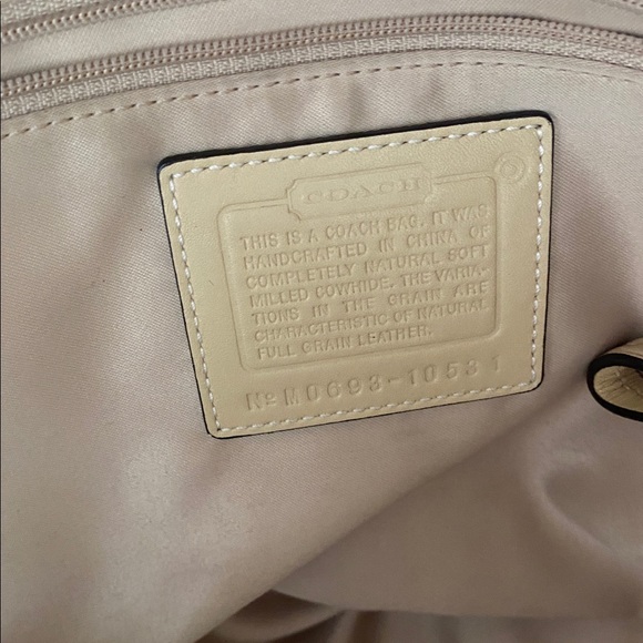 Coach Hampton Shoulder Bag - Picture 7 of 11